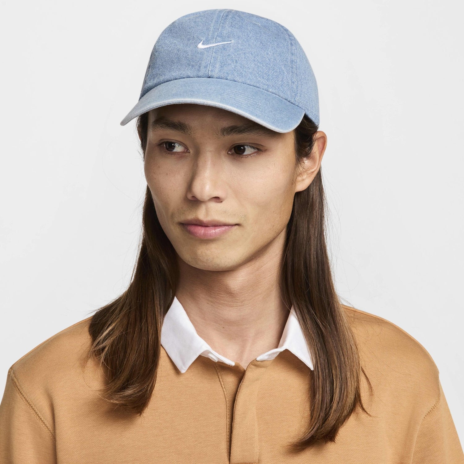 Унисекс шапка Nike Club Unstructured Denim Cap - Airhouse