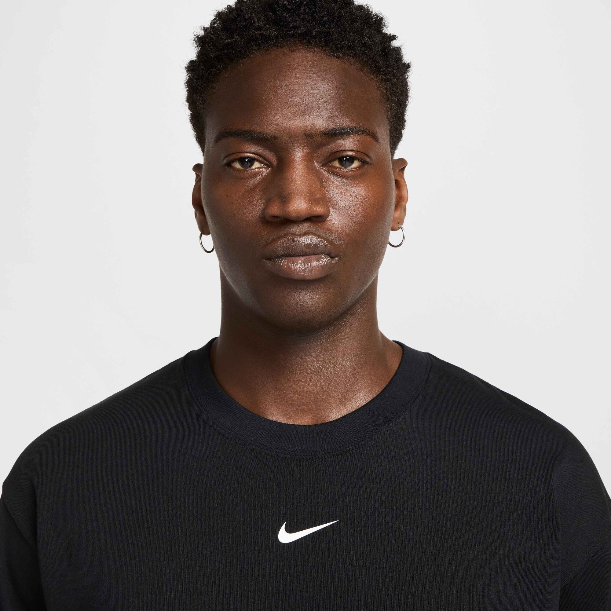 Унисекс тениска Nike x NOCTA T-Shirt - IB5673-010 детайл лого