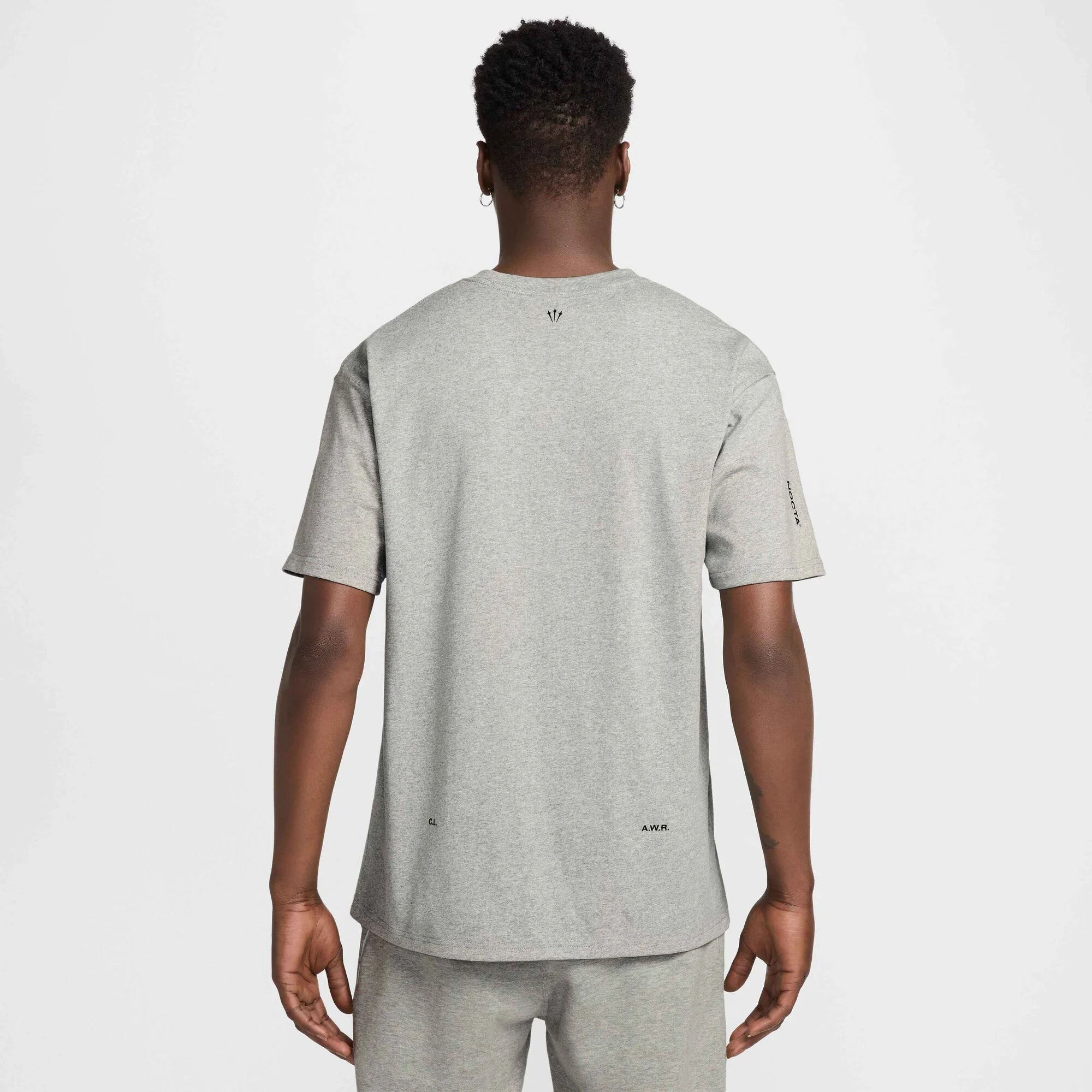 Унисекс тениска Nike x NOCTA T-Shirt - IB5673-063 мъж отзад
