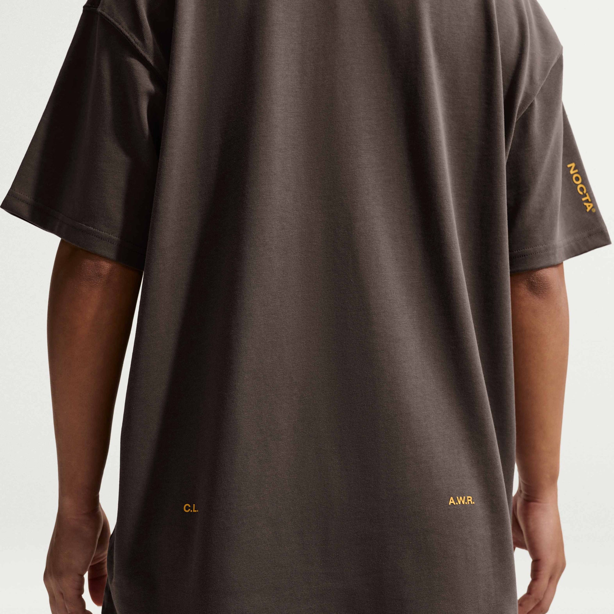 Унисекс тениска Nike x NOCTA T-Shirt - IB5673-237 детайл отзад