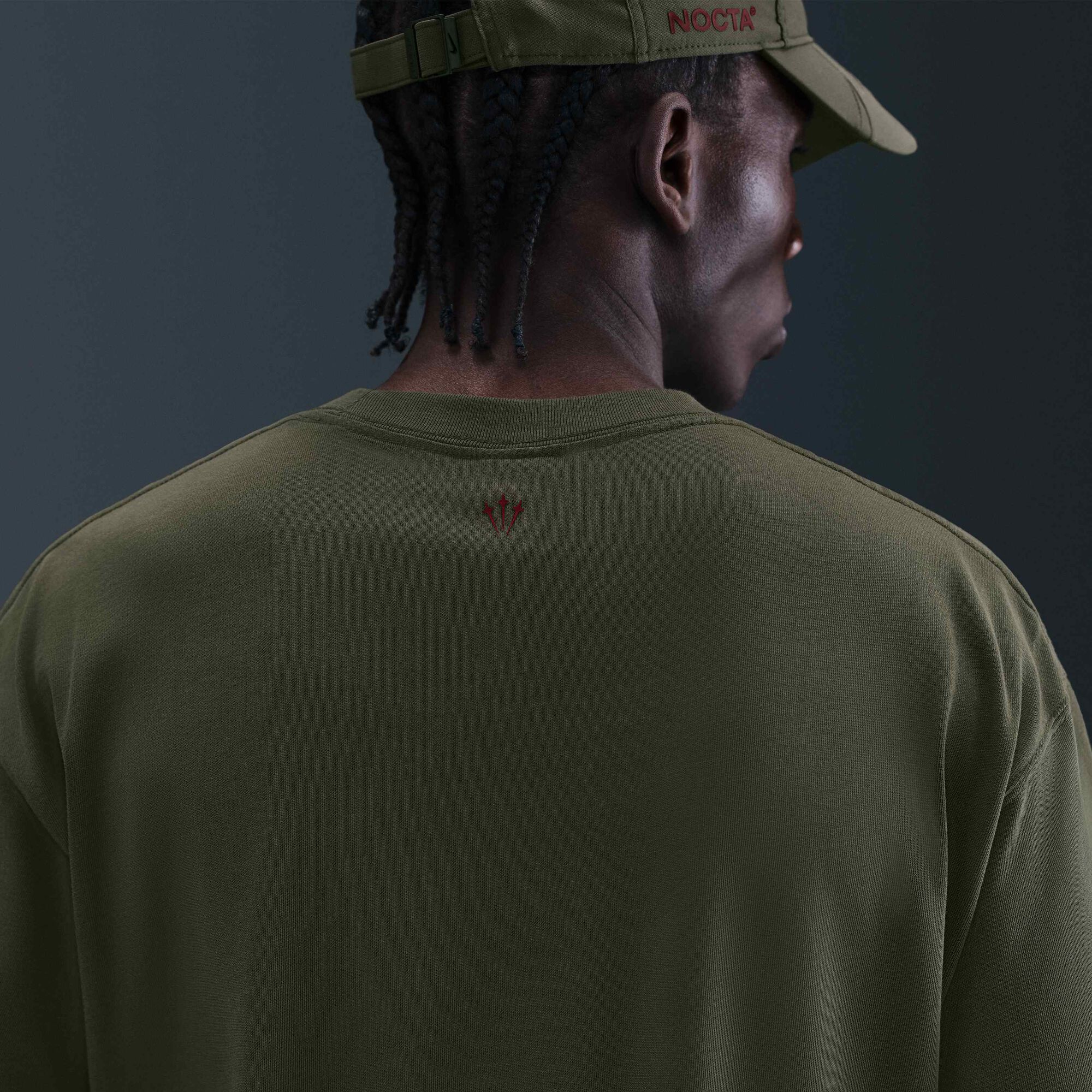 Унисекс тениска Nike x NOCTA T-Shirt - IB5673-325 мъж отзад