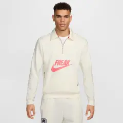 Giannis Standard Issue 1/4-Zip Basketball Top