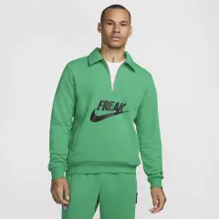 Giannis Standard Issue 1/4-Zip Basketball Top