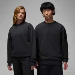 Air Jordan Wordmark Fleece Crew-Neck Sweatshirt