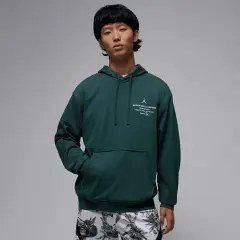 Sport Dri-FIT Fleece Pullover Hoodie &quot;Oxidized Green&quot;