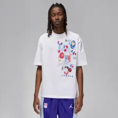 Sport X Fédération Française De Basketball Tee White