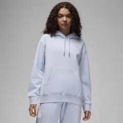 Flight Fleece Satin-Lined Pullover Hoodie - AirHouse Flight Fleece Satin-Lined Pullover Hoodie