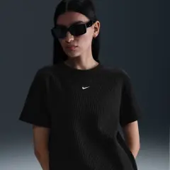 Sportswear Chill Waffle  Loose Short-Sleeve Top