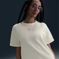 Sportswear Chill Waffle  Loose Short-Sleeve Top