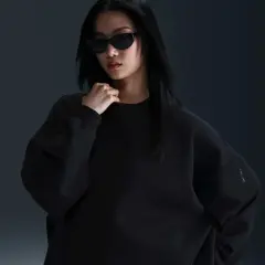 24.7 ImpossiblySoft Dri-FIT Oversized Crew-Neck Top