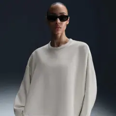 24.7 ImpossiblySoft Dri-FIT Oversized Crew-Neck Top