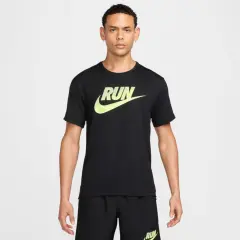 Miler Run Energy Dri-FIT Short-Sleeve Running Top - AirHouse Miler Run Energy Dri-FIT Short-Sleeve Running Top
