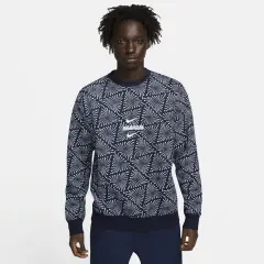 Nigeria Club Fleece Crew Sweatshirt