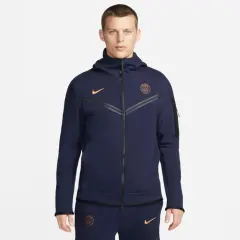 Paris Saint-Germain Tech Fleece Windrunner Full-Zip Hoodie