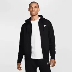 Sportswear Club DT Fullzip Hoodie