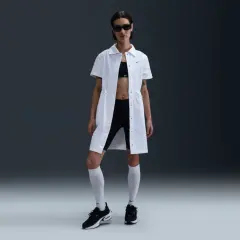 Sportswear Everything Wovens Short-Sleeve Mini Dress - AirHouse Sportswear Everything Wovens Short-Sleeve Mini Dress