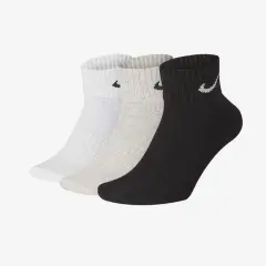 Cushioned Ankle Socks (3 Pairs) - AirHouse Cushioned Ankle Socks (3 Pairs)