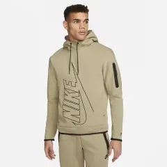 Tech Fleece Pullover Graphic Hoodie