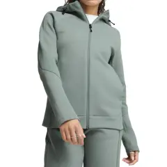 Evostripe Full-Zip Hoodie DK - AirHouse Evostripe Full-Zip Hoodie DK