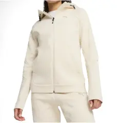 Evostripe Full-Zip Hoodie DK - AirHouse Evostripe Full-Zip Hoodie DK