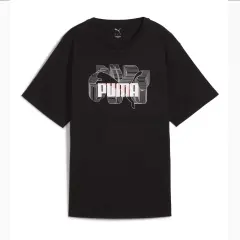 GRAPHICS Stacked No. 1 Logo Tee - AirHouse GRAPHICS Stacked No. 1 Logo Tee