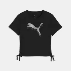 ESS METALLIC Knotted Tee G - AirHouse ESS METALLIC Knotted Tee G
