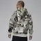 Brooklyn Fleece Printed Pullover Hoodie - 7220