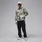 Brooklyn Fleece Printed Pullover Hoodie - 7223