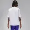 Sport X Fédération Française De Basketball Tee White - 5596