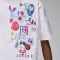 Sport X Fédération Française De Basketball Tee White - 5598