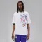 Sport X Fédération Française De Basketball Tee White - 5595