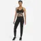 Pro Mid-Rise Mesh-Panelled Leggings - 7209