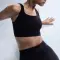 Zenvy Medium-Support Longline Sports Bra - 7195
