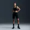 Zenvy Medium-Support Longline Sports Bra - 7197