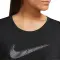 Dri-FIT Swoosh Short Sleeve Top - 6952
