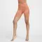 Zenvy Tie-Dye High-Waisted Biker Shorts - 7317
