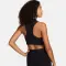 Tight Mock-Neck Cropped Tank Top - 6771