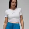 Slim Cropped T-Shirt - 6755