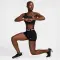 Pro Swoosh Asymmetrical Medium-Support Padded Sports Bra - 6696