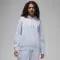 Flight Fleece Satin-Lined Pullover Hoodie - 8369