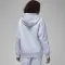Flight Fleece Satin-Lined Pullover Hoodie - 8370