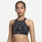 One Strappy Back Medium-Support Lightly Lined Printed Sports Bra - 6645