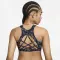 One Strappy Back Medium-Support Lightly Lined Printed Sports Bra - 6646