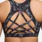 One Strappy Back Medium-Support Lightly Lined Printed Sports Bra - 6648