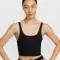 Zenvy Rib Light-Support Padded Sports Bra - 6577