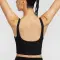Zenvy Rib Light-Support Padded Sports Bra - 6578
