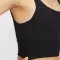 Zenvy Rib Light-Support Padded Sports Bra - 6579