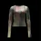 Artist Collection Dri-FIT Long-Sleeve Sheer Printed Top - 6549