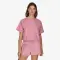 Sportswear Cropped T-Shirt - 6502