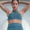 One Keyhole Light-Support High-Neck Sports Bra - 5142